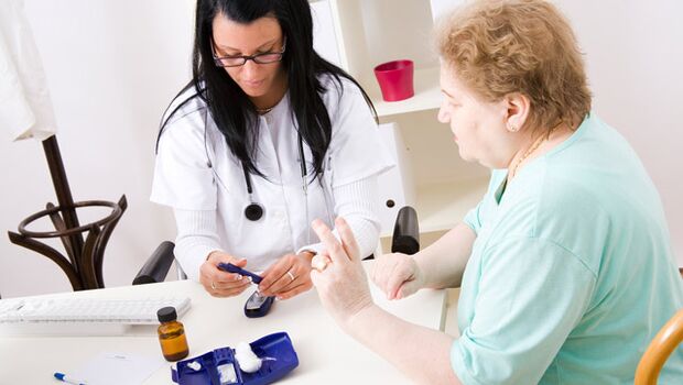 Correction of glucose in blood serum - a method of preventing diabetes