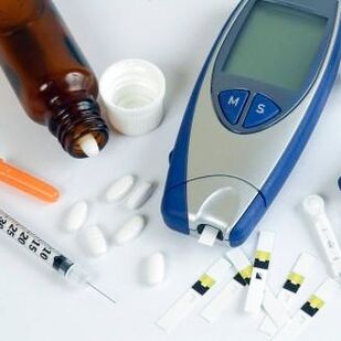 Glucose meter and medications for diabetes treatment