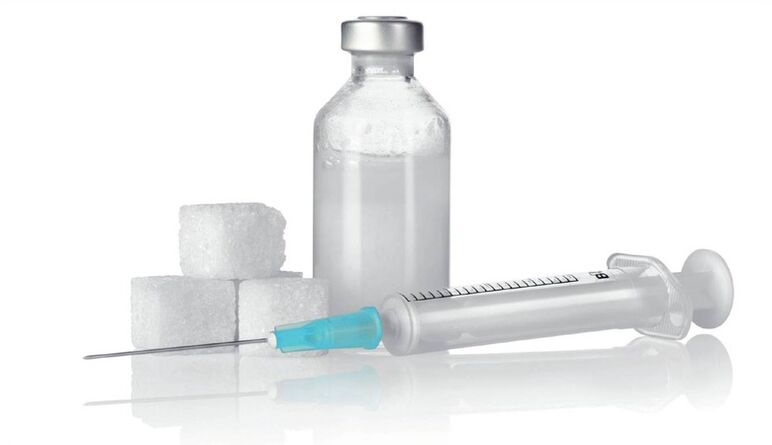 Insulin injections are the main treatment for type 1 diabetes.